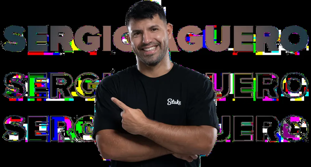 Sergio Kun Agüero, imagen de Casino Kun Agüero